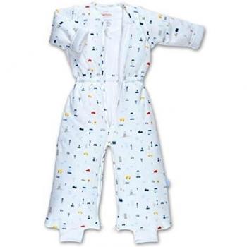 Sacco Nanna Bemini MAGIC BAG TOG 3 Pady Jersey 9-24m FANJO Frost