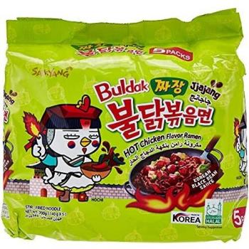 Spicy Black Bean Chicken Ramen 5-Pack