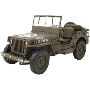 Jeep Willys Convertible 1/18° 1941 – version cabriolé