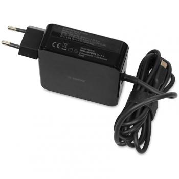 Laptop‑Adapter iBox IUZ100TC – 100 W Power Delivery – Schwarze Version