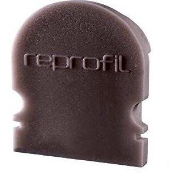 Reprofil Endkappe R-AU-02-15, 21 mm, 2er Pack, grau