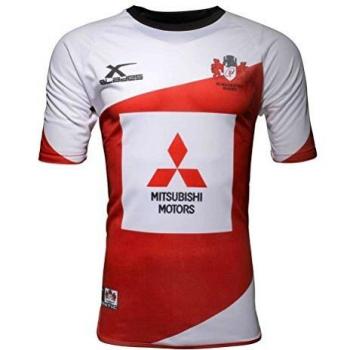 Training T-Shirt: X Blades Gloucester 2015/16 – Red, White, Black – XL