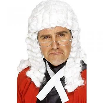 Smiffy Parrucca Bianco Elegante