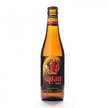 Cerveza Belga Satán Oro 33 cl