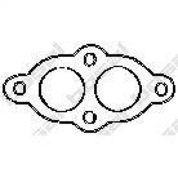Exhaust Pipe Gasket for BMW 3 Series/E0/Sedan/E6/Convertible/Compact/5 Series/E4/Z/Roadster