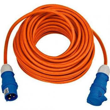 Brennenstuhl 1167650625 Cavo di prolunga 16 A Arancione 25.00 m