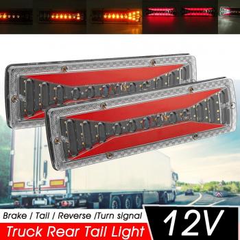 Feu arrière pour tracteur 12V, LED dynamique