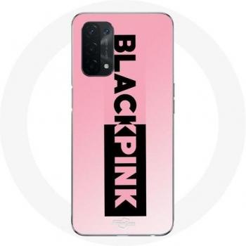 K-Pop Blackpink Design Hülle für Oppo A74 5G