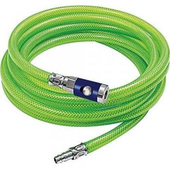 RIEGLER 113784-DSG6-10S PVC-Gewebeschlauch-Set, 10 m, leuchtgrün