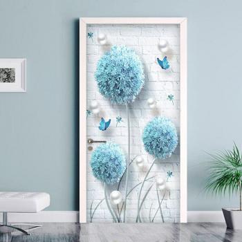 Self-Adhesive Dandelion Home Decor Stickers