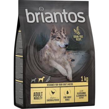 Crocchette senza cereali Briantos Adult Mobility 1 kg