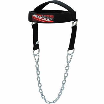 Neoprên Preto RDX H1 Arnês de Cabeça Acolchoado