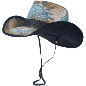 Sombrero de vaquero a prueba de viento