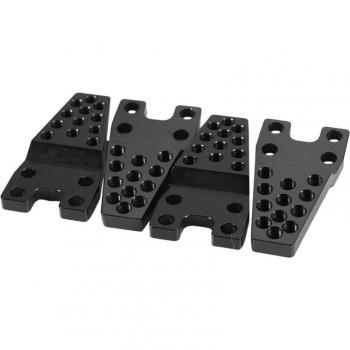 4PCS HR Axial SCX10 Lower Shock Mount Lift Kit