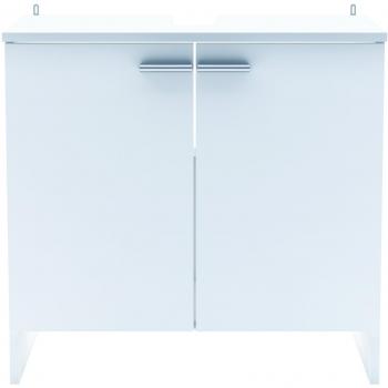 13Casa Ariel A8 Lavabo in Melamina Bianco