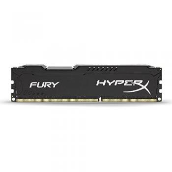HyperX FURY Black 8 Go 1600 MHz DDR3 module de mémoire 1 x 8 Go