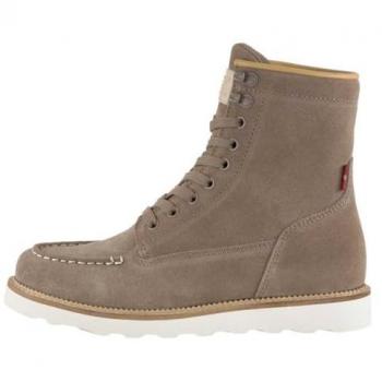 Stivali in pelle taupe Darrow Mocc S Levi's