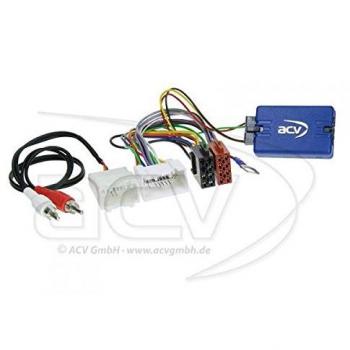 Kenwood 42MT703 ACV SWC Mitsubishi versch. Modelle ohne Rockford Fosgate