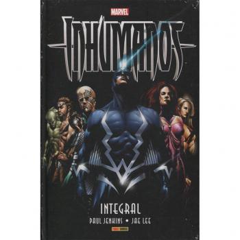 Panini Bande Dessinée Los Inhumanos De Paul Jenkins Y Jae Lee (integral)