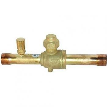 Valvola a Sfera GBC 16S Schrader 5/8 16 mm ODF (009G7053) Danfoss