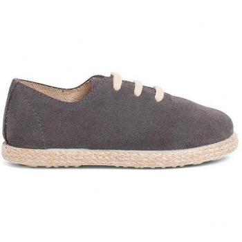 Pisamonas Tennis Enfant Gris Avec Lacets