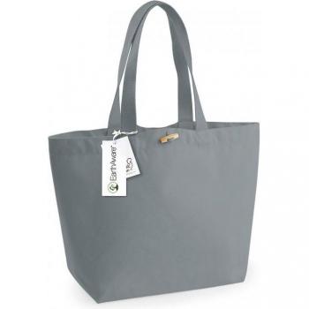 Tote EarthAware 40cm Cotone Blu