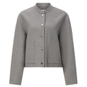 RICHROYAL Damenblouson – Grau (38)