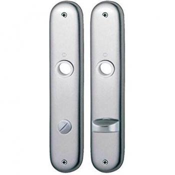 FP Hoppe Plaques Longues 273P F1 Naturel – Salle de Bain F1 SK/OL 78 mm