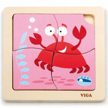 Viga® Flaches Puzzle