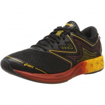 Scarpe ASICS GEL-Noosa FlyteFoam 46.5 nere e arancioni