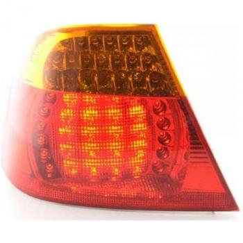 Pièce de Rechange Feu Arrière Gauche BMW 3 Coupe E46 03-06 Jaune/Rouge