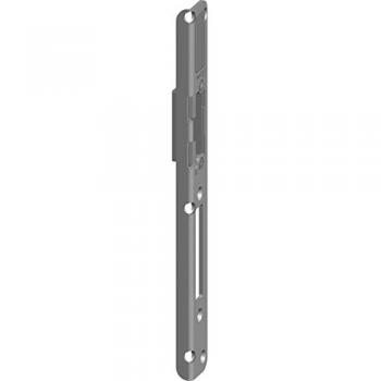 Winkhaus STV FL4/A13 Winkelschließblech – 250 × 28 × 11 mm, links, silber (Einzelteil)