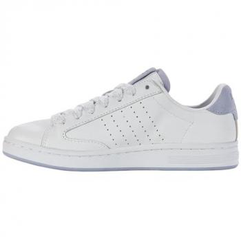 Baskets Femme Lozan Klub LTH (Blanc) – Lacets Plat Cuir