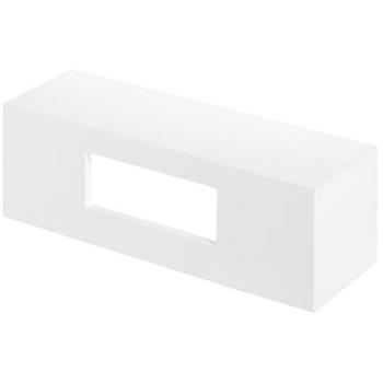 Applique Tecnico Modena T89 Gesso 1xG9 40W 220x70x70 mm