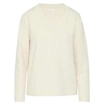 S.OLIVER melierter Langarm-Pullover