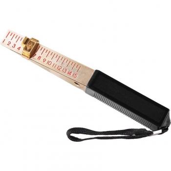 Wedge-Shaped Feeler Gauge for Inspection (0.5mm)