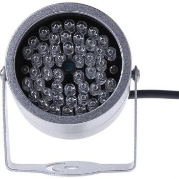 Projecteur infrarouge 48 LED pour surveillance