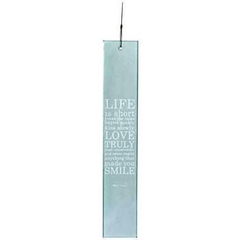 Fensterbilder Radpoesie „Life is Short“ – 35 x 25 cm