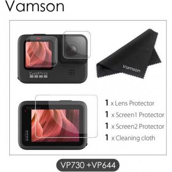 Vamson Screen Protector for GoPro 10 and 9