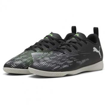 Système de chaussures de jeu Puma Future 8 Play It enfant noir argent