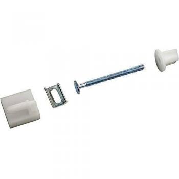 Vis pour Abattant de WC 6x75 mm Tête Ovale NOYON & THIEBAULT