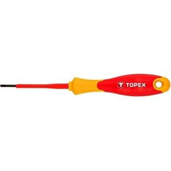 Topex, Hochspannungs-Schraubenzieher, Schlitz 1000V, 3,0 x 100 mm, CrMo