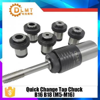 Quick Change Tap Chuck Kit M5-M16 7pcs B18 B16 for CNC Drilling