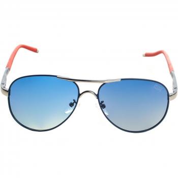 RIGHTNOW Pilot Style UV‑Protected Sunglasses (Blue)