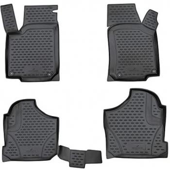 WALSER Tapis de sol en caoutchouc pour VW Golf IV