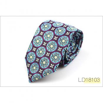 Corbata Jacquard Formal Mujer