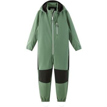 Reima Nurmes Softshell Baby Tuta verde regular fit
