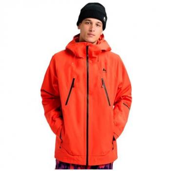Giacca Burton Reserve GTX 2L Rosso Con Cappuccio
