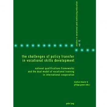 The Challenges of Policy Transfer in Vocational Skills Development