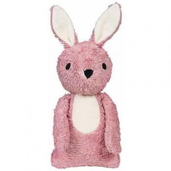 Peluche Bio Lapin Carla Rose 28cm Coton bio Franck & Fischer